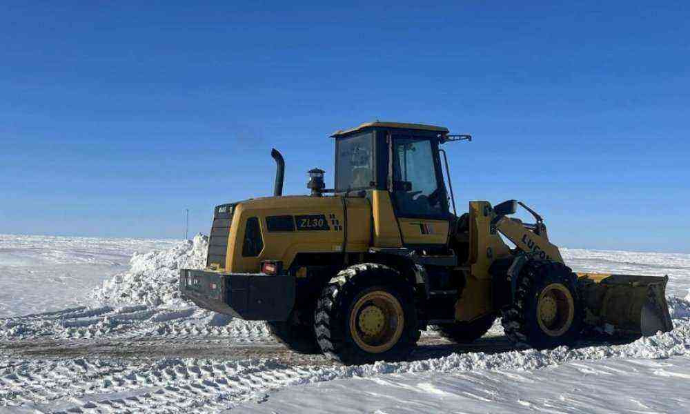 Аймаг, сумдад улсын нөөцөөс өвс, тэжээл олгох, цасанд боогдсон зам, давааг нээх хүнд машин механизм гаргахаар шийдвэрлэв